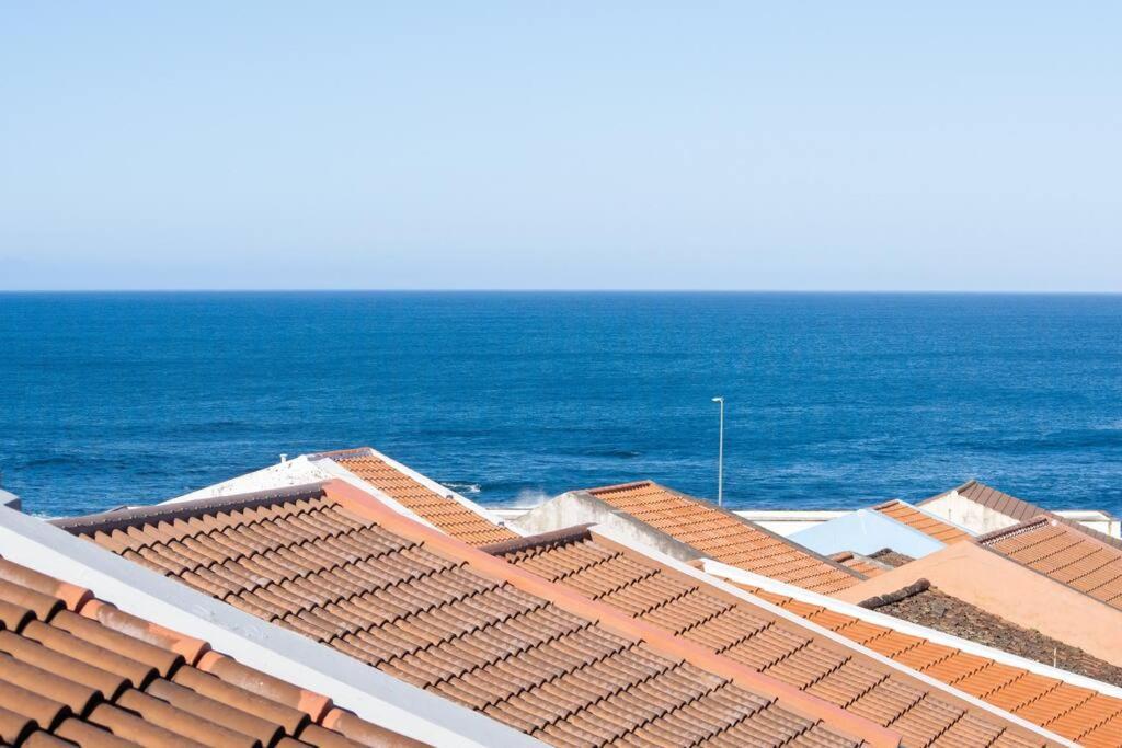 A Casa Da Concha Apartment Rabo de Peixe Екстериор снимка