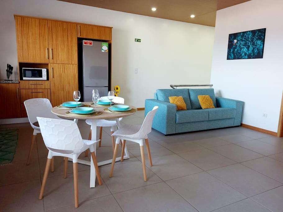 A Casa Da Concha Apartment Rabo de Peixe Екстериор снимка