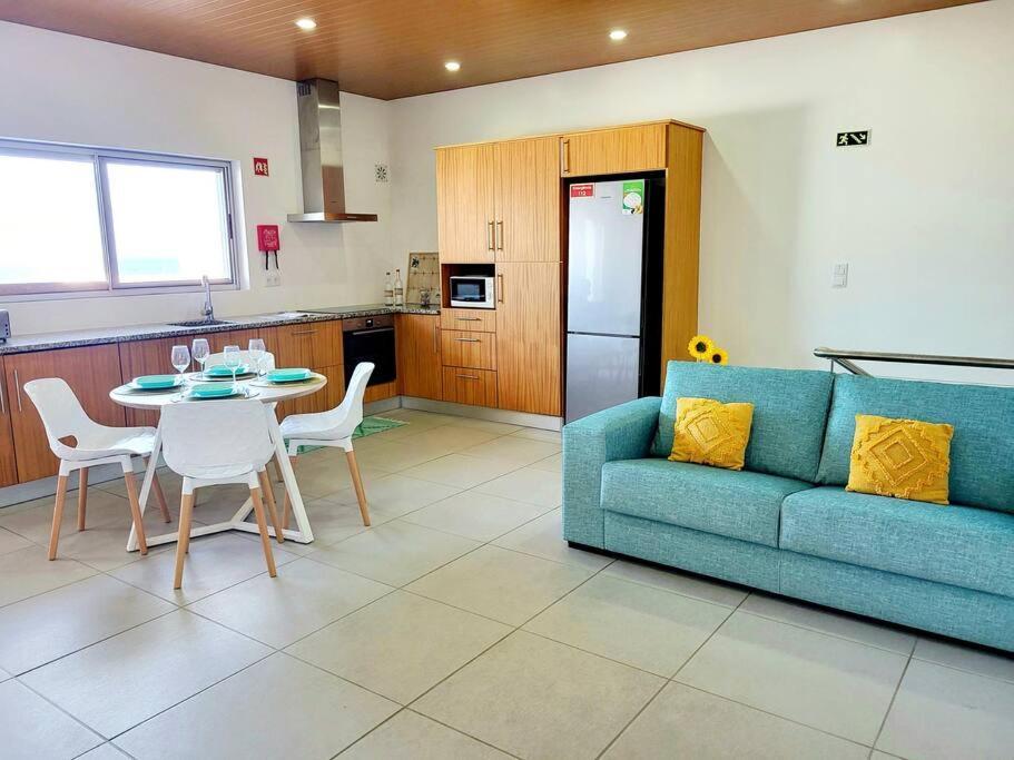 A Casa Da Concha Apartment Rabo de Peixe Екстериор снимка