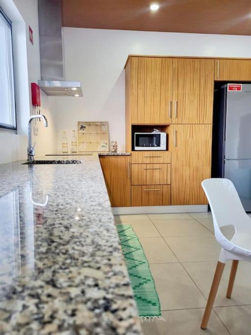 A Casa Da Concha Apartment Rabo de Peixe Екстериор снимка