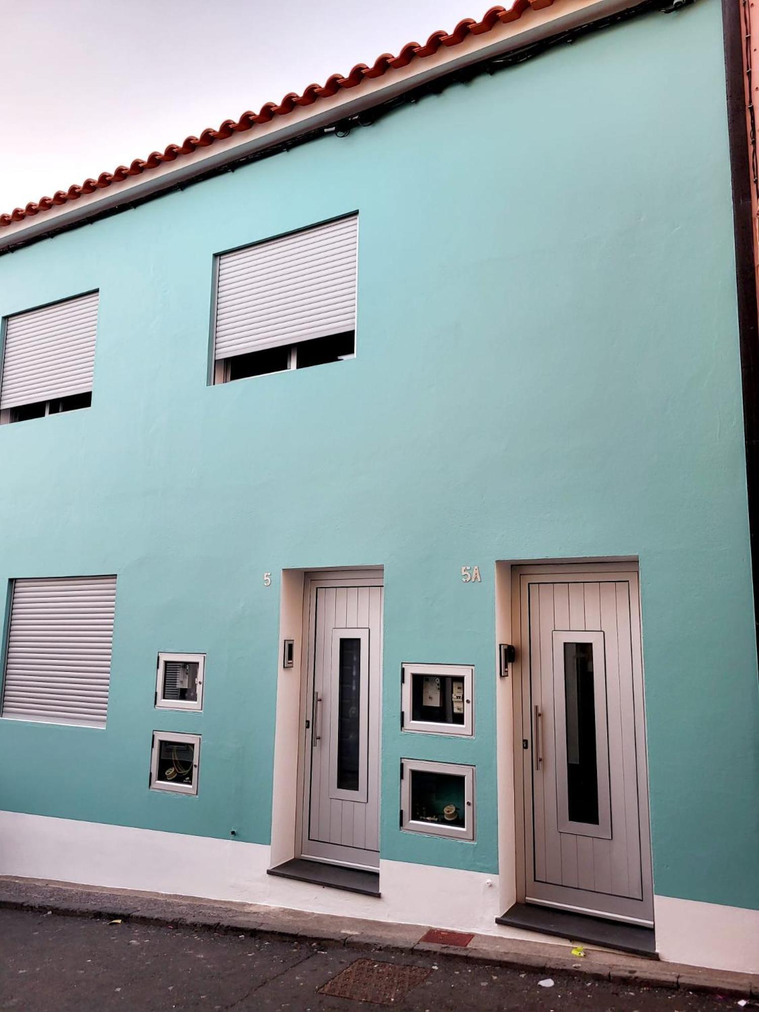 A Casa Da Concha Apartment Rabo de Peixe Екстериор снимка